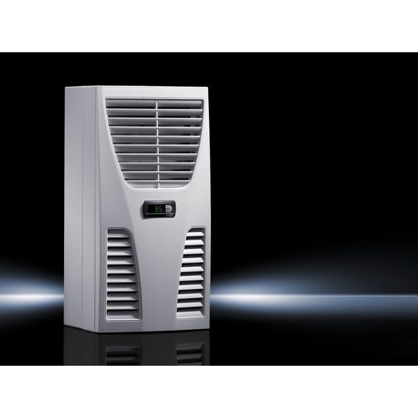 SK Blue e cooling unit, Wall-mounted, 0.89 kW, 115 V, 1~, 60 Hz, Sheet steel image 3