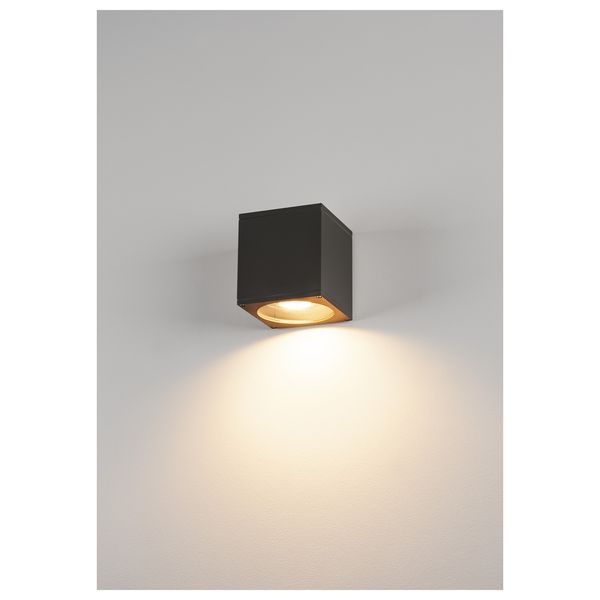 BIG THEO WALL OUT WALL LUMINAIRE, ES111, max.75W, anthracite image 3