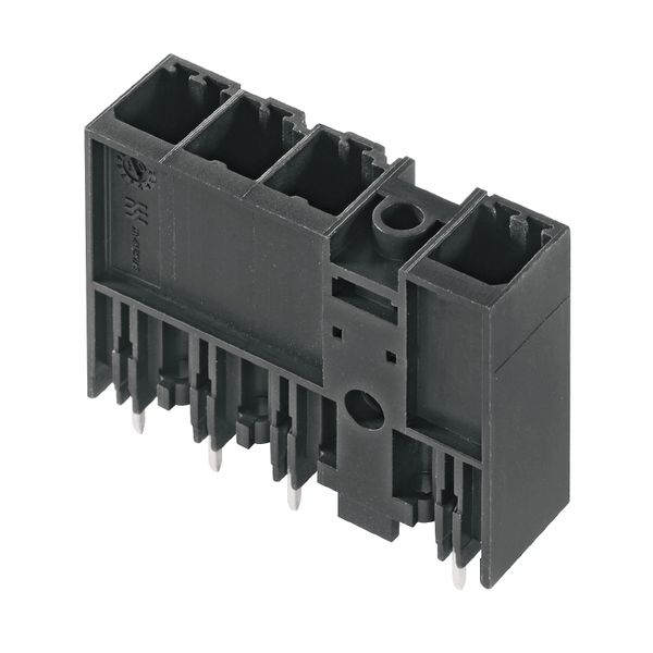 PCB plug-in connector (board connection), 7.62 mm, Number of poles: 6, image 1