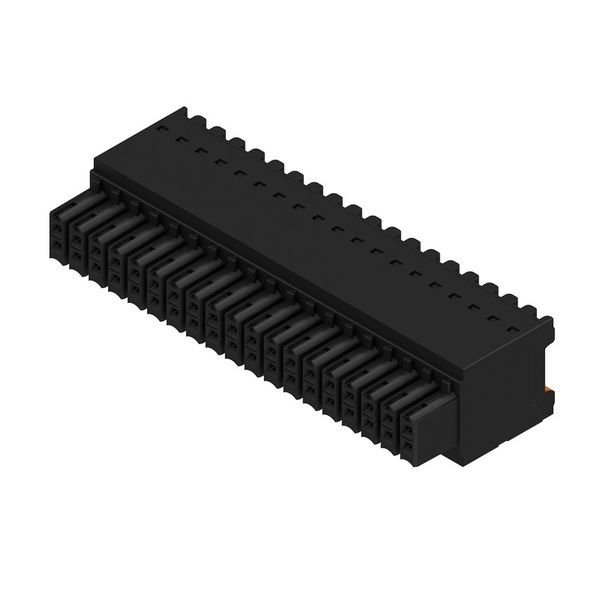 PCB plug-in connector (wire connection), 3.50 mm, Number of poles: 38, image 6