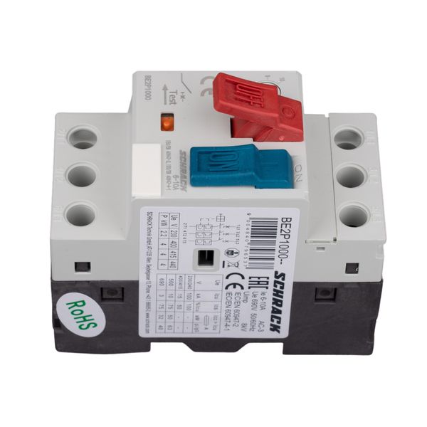 Motor Protection Circuit Breaker BE2 PB, 3-pole, 6-10A image 9