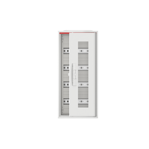 CA15VT ComfortLine Compact distribution board, Surface mounting, 60 SU, Isolated (Class II), IP44, Field Width: 1, Rows: 5, 800 mm x 300 mm x 160 mm image 5