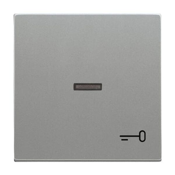 1788-803 CoverPlates (partly incl. Insert) Busch-axcent®, solo® grey metallic image 3