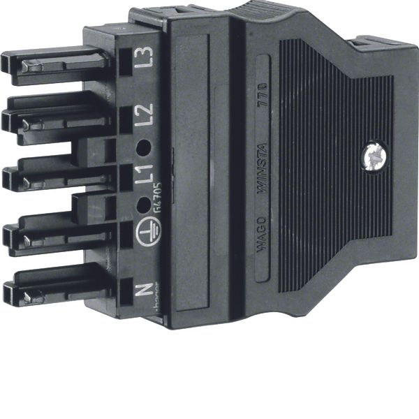 Output connector, 5 poles image 1