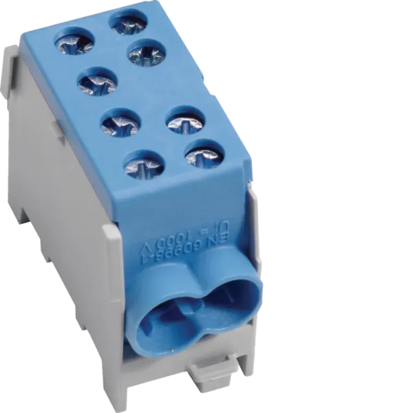 Repartitor 100A, 2x35mmp / 2x25mmp, albastru image 1