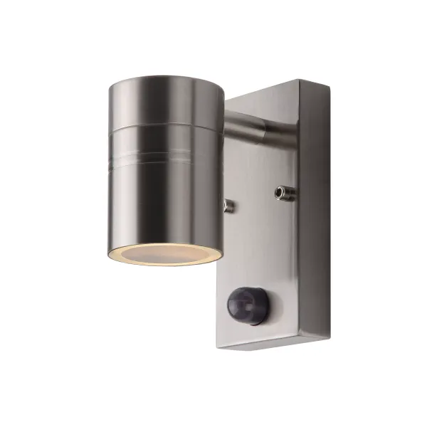 ARNE-LED Wall Light +IR 1xGU10/5W Satin Chrome image 1