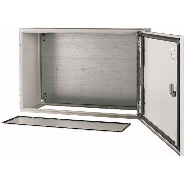 Wall enclosure with mounting plate, HxWxD=400x600x250mm image 10