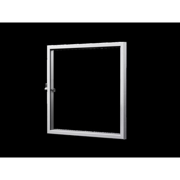 FT Viewing window, WHD: 497x497x36 mm, for AX enclosures instead of the door image 2