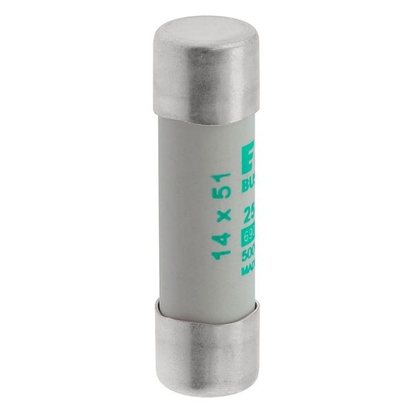 Fuse-link, LV, 25 A, AC 690 V, 14 x 51 mm, aM, IEC image 21