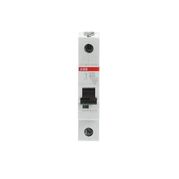 S201-B20 Miniature Circuit Breaker - 1P - B - 20 A image 4