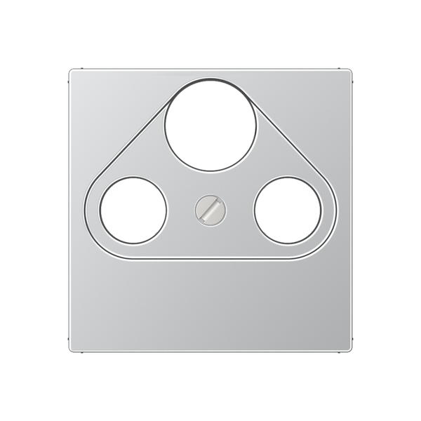 Centre plate for TV-FM-SAT socket A561PLSATAL image 3