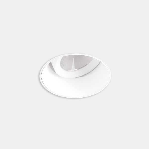 Downlight Play Deep Round Adjustable Trimless 12.5W TW 2700K-6500K CRI 90 33.8º DALI DT8 White IP23 1082lm image 1