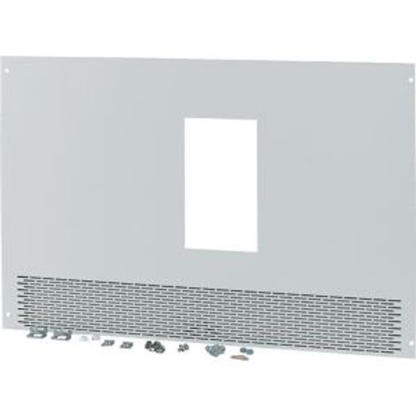 Front plate, NZM4/800A/1250A, single, fixed version, W=800mm image 2