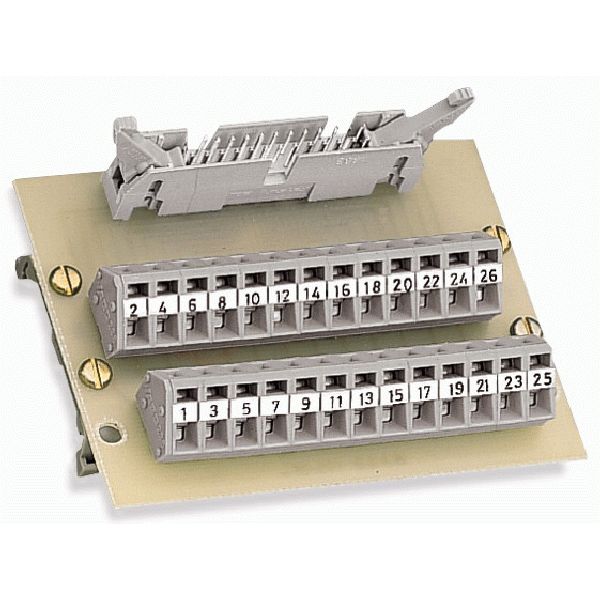 Interface module Pluggable connector per DIN 41651 10-pole image 1