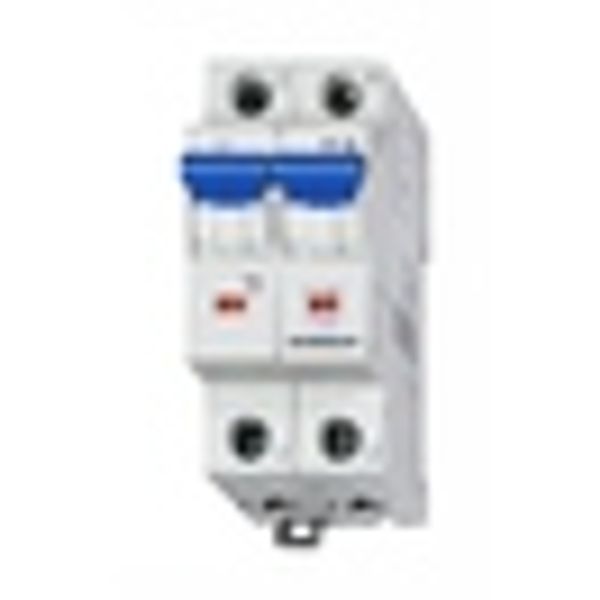 Miniature Circuit Breaker (MCB) C, 0,5A, 2-pole, 10kA image 2