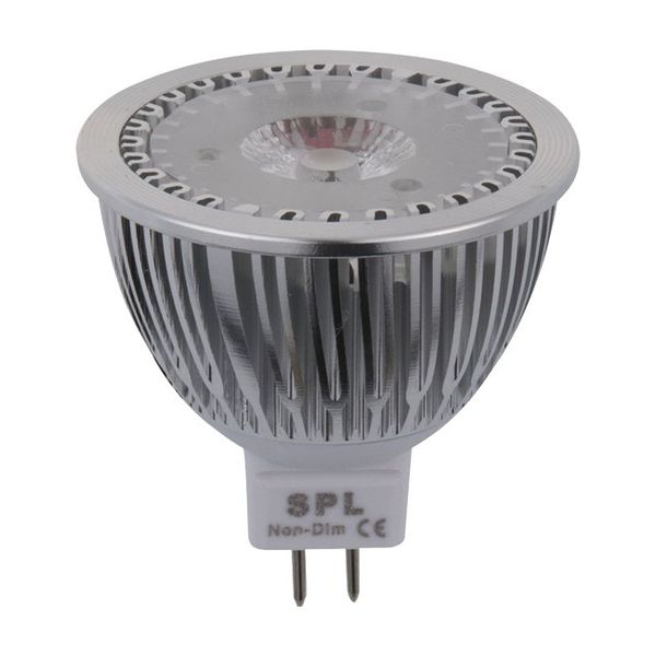 LED GU5.3 MR16 PMMC 50x50 12V 270Lm 4W 827 45° AC/DC Non-Dim image 2