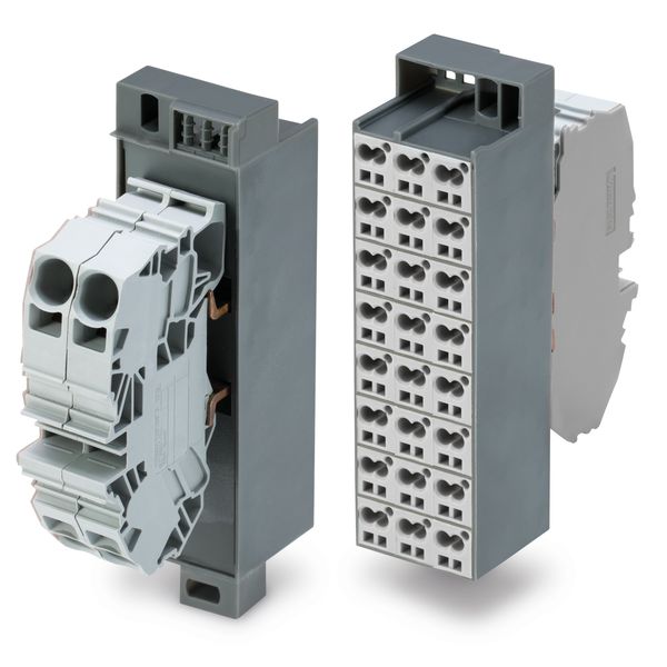 Common potential matrix patchboard;Marking 1-24;with 2 input modules i image 1