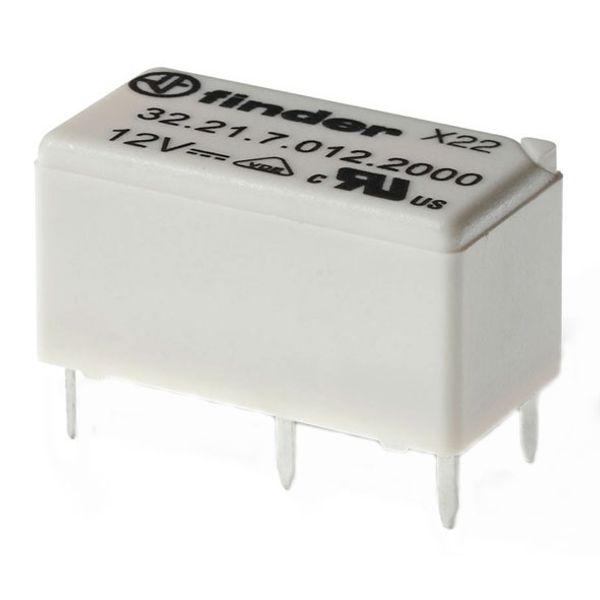 Subminiature PCB Rel. 1CO 6A/24VDC Sensitive, 200 mW/AgCdO (32.21.7.024.2000) image 3