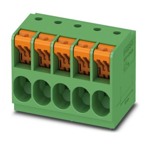 TDPT 4/ 4-SP-6,35-ZB GY - PCB terminal block image 1