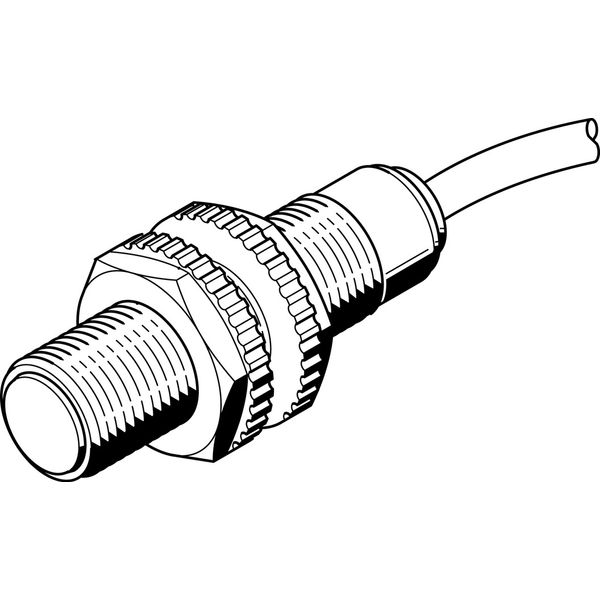 SIED-M18B-ZS-K-L-PA Proximity sensor image 1