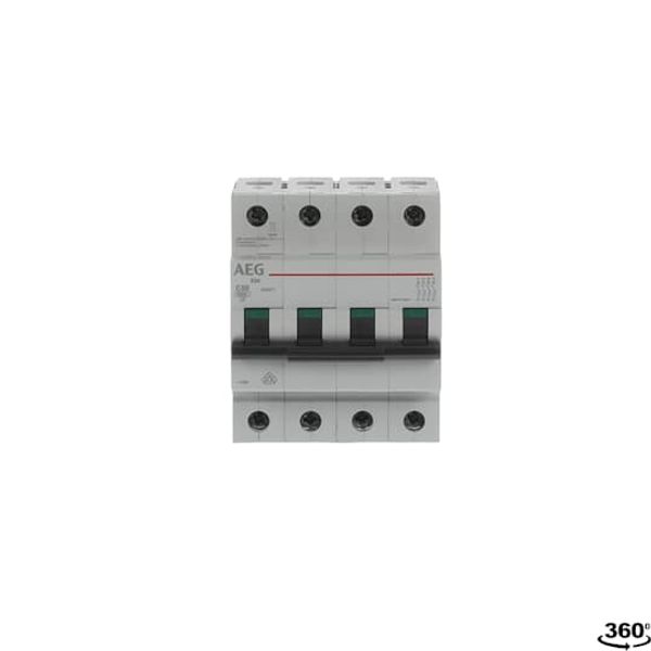 DECA90B10/030NS Residual Current Circuit Breaker with Overcurrent Protection 1+NP A type 30 mA image 1