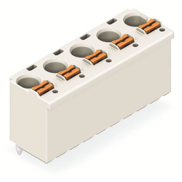 2092-3172 1-conductor THT female connector straight; push-button; Push-in CAGE CLAMP® image 3