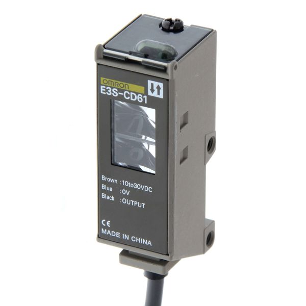 Photoelectric sensor, diffuse, 700 mm, DC, 3-wire, NPN/PNP, vertical, image 3