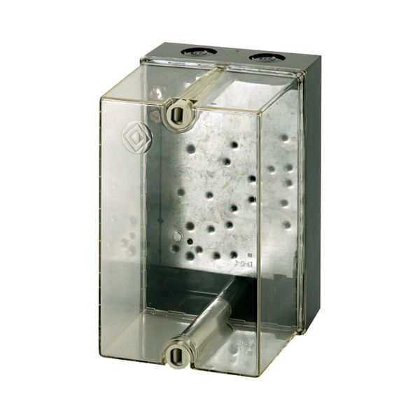 Insulated enclosure, HxWxD=165x110x128mm image 2