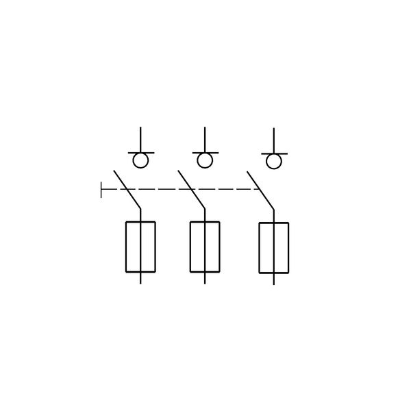 ARROW R, D02, 3-pole for 60mm busbar-system, 20A complete image 6