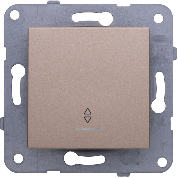 Karre Plus-Arkedia Bronze (Quick Connection) Illuminated Two Way Switch image 1