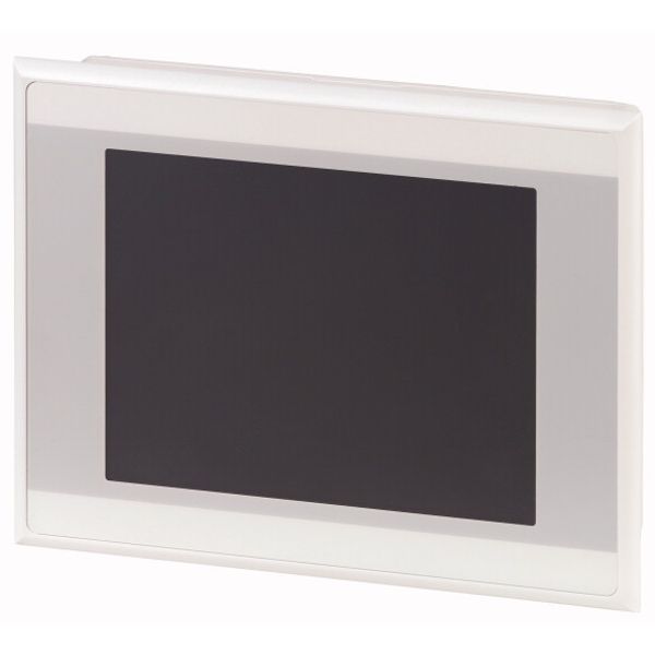 Touch panel, 24 V DC, 5.7z, TFTcolor, ethernet, RS232, (PLC) image 2