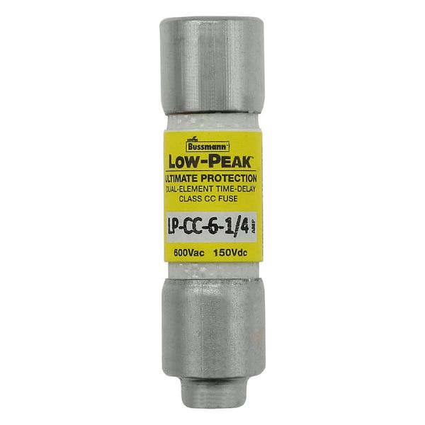 Fuse-link, LV, 6.25 A, AC 600 V, 10 x 38 mm, CC, UL, time-delay, rejection-type image 9