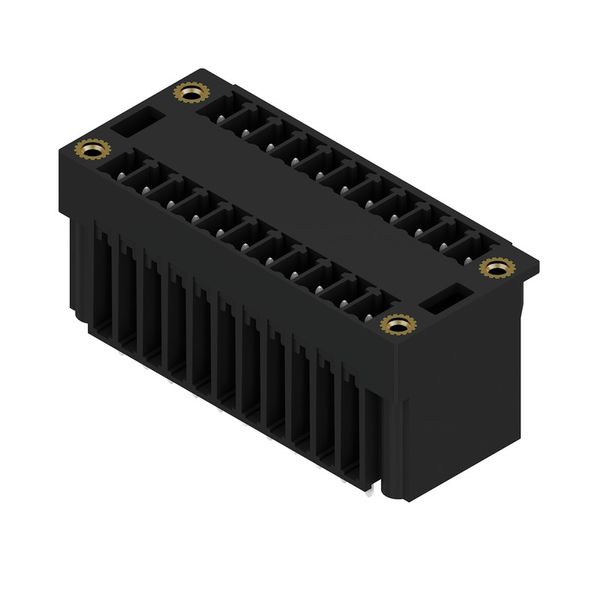 PCB plug-in connector (board connection), 3.81 mm, Number of poles: 22 image 2