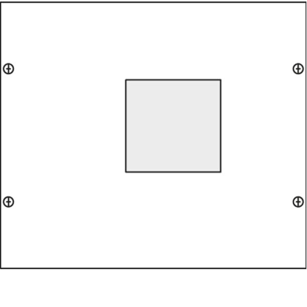 Ver. MCCB kit quadro.sy. x250 300x350 mm image 1