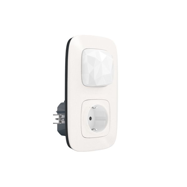 CONNECTED STARTER PACK MASTER SWITCH HOME/AWAY+GWAY OUTLET SCH VALENA ALLURE PEA image 3