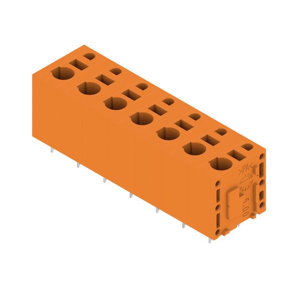 PCB terminal, 7.50 mm, Number of poles: 7, Conductor outlet direction: image 2