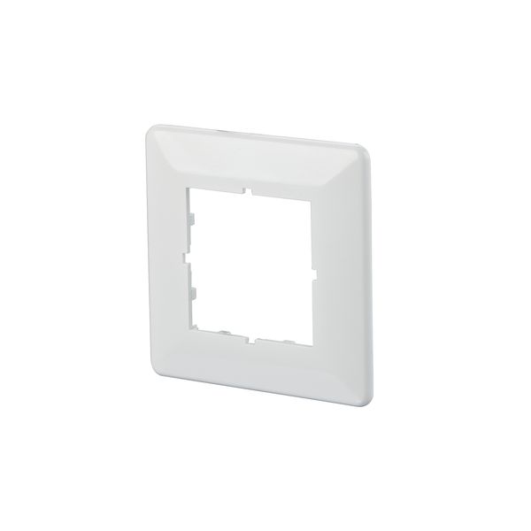 Cover plate 80 x 80 mm pure white, E-DAT C6 image 1