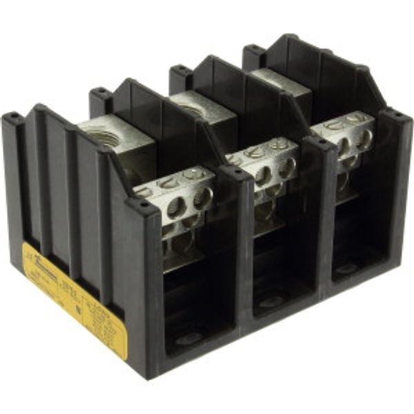 Terminal block, low voltage, 400 A, AC 600 V, DC 600 V, 2P, UL image 14