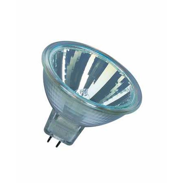 Halogen reflector lamp Osram DECOSTAR 41870 WFL 50W 12V GU5.3 FS1 image 1