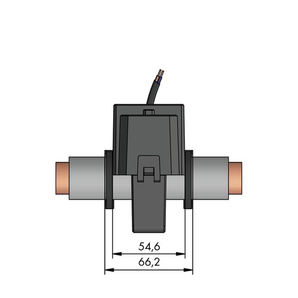 855-5001/800-000 Split-core current transformer; Primary rated current: 800 A; Secondary rated current: 1 A image 3