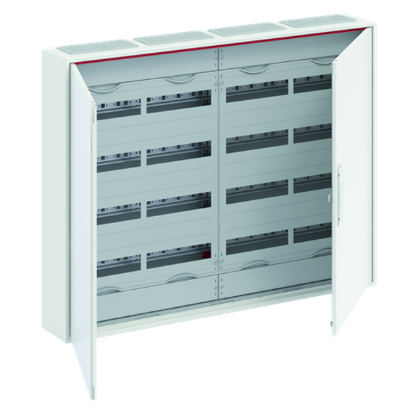 CA45RZ1 ComfortLine Compact distribution board, Surface mounting, 192 SU, Isolated (Class II), IP44, Field Width: 4, Rows: 4, 800 mm x 1050 mm x 160 mm image 6