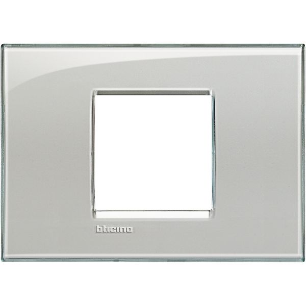 LL - cover plate 2M cold grey image 1