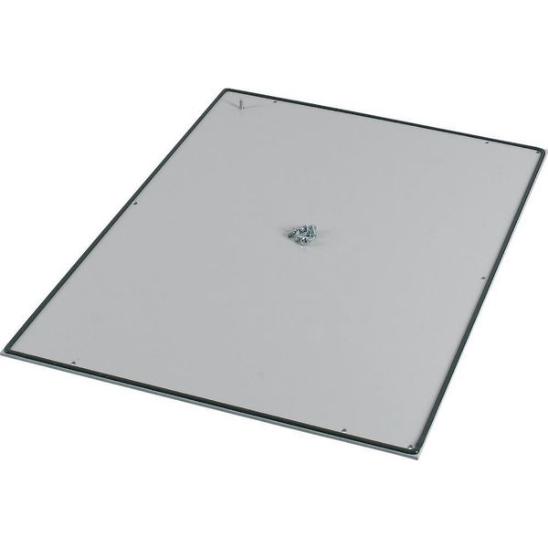 Floor plate, aluminum, WxD=600x800mm image 3