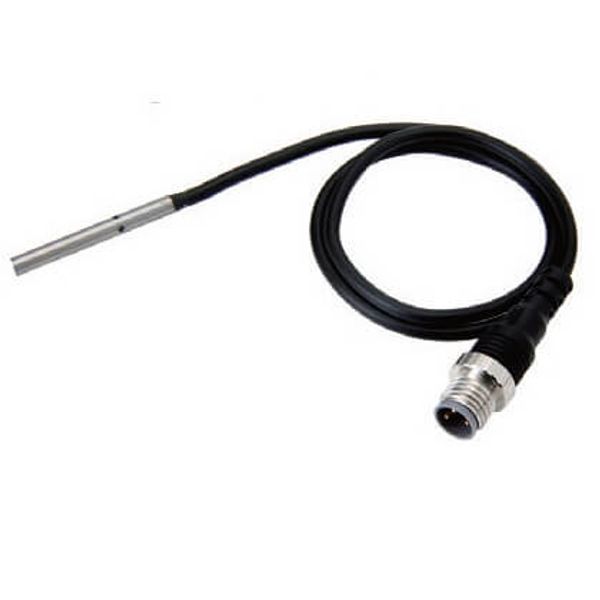 Proximity sensor, inductive, Dia 3mm, Shielded, 0.8mm, DC, 3-wire, Pig image 1