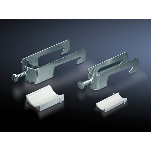 SZ Cable clamp, for cable clamp rail, for cables Ã˜ 18-22 mm image 3