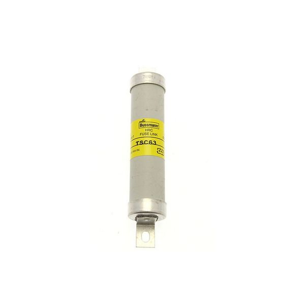 Fuse-link, high speed, 35 A, AC 1200 V, DC 660 V, BS2692-1, 26 x 139 mm, BS image 5