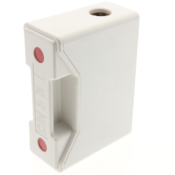 Fuse-holder, LV, 100 A, AC 690 V, BS88/A4, 1P, BS, front connected, white image 3