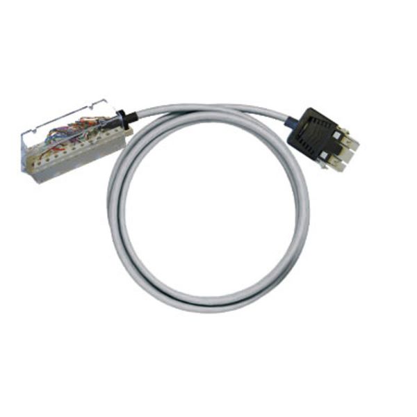 PLC-wire, Digital signals, 24-pole, Cable LiYY, 1 m, 0.25 mm² image 2