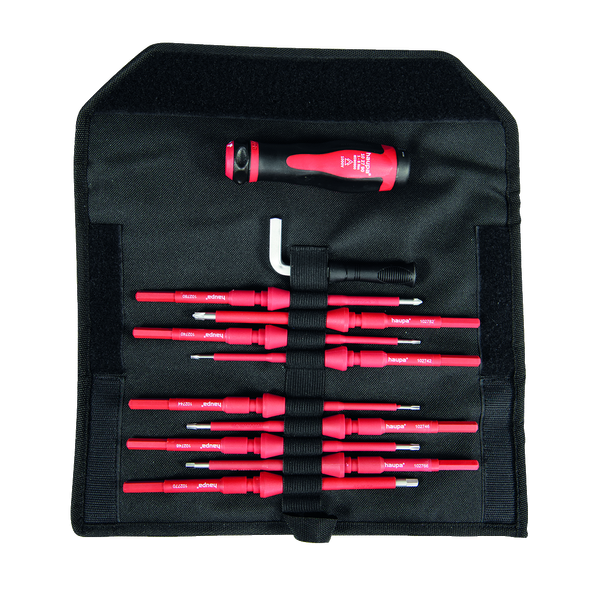 Torque screwdriver set 1000 V TX+HEX image 1