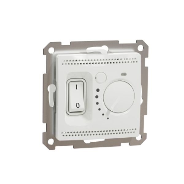 Room Thermostat, Sedna Design & Elements, 16A, White image 4